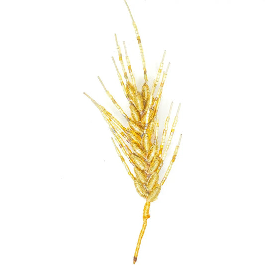 brooch pin - wheat head by trovelore