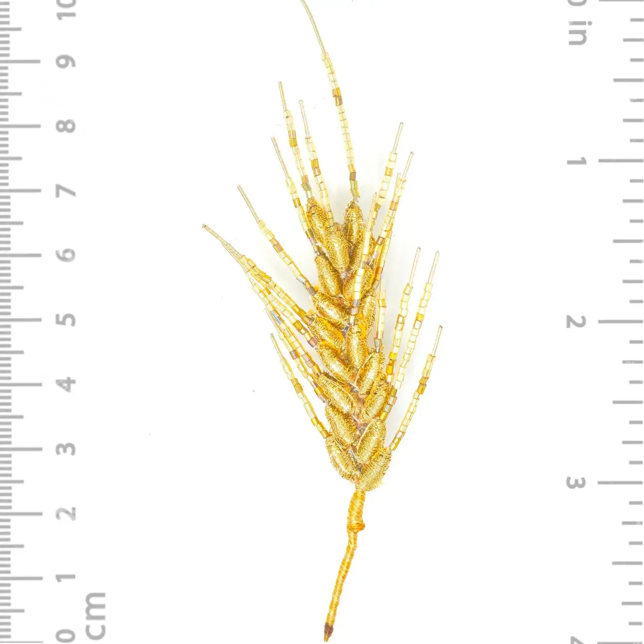 brooch pin - wheat head by trovelore