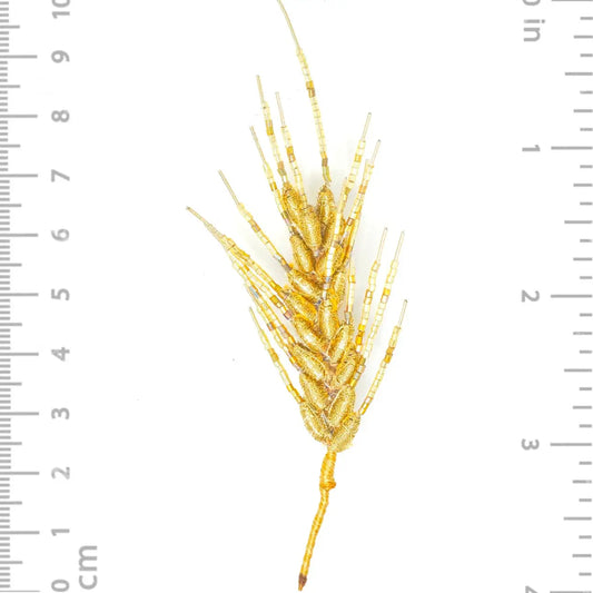 brooch pin - wheat head by trovelore