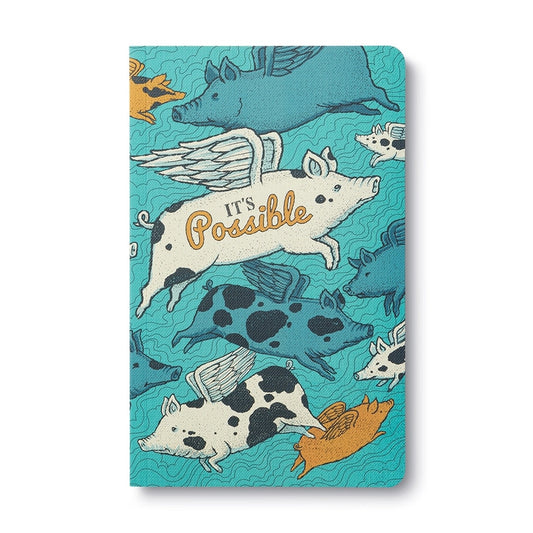book - "write now" journal - it's possible by compendium