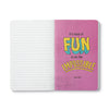 book - "write now" journal - it's possible by compendium