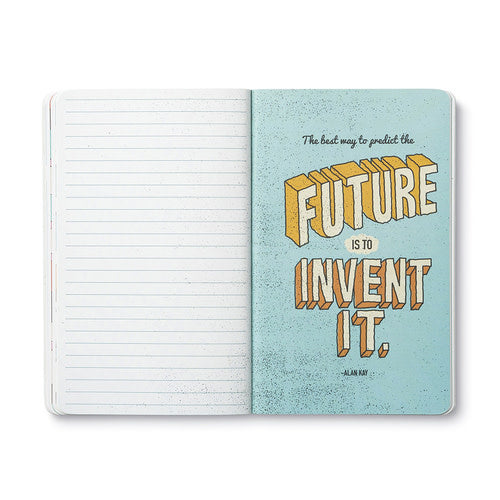 book - "write now" journal - it's possible by compendium
