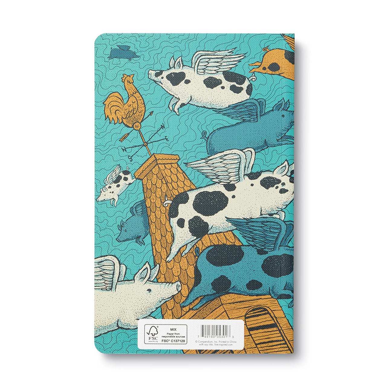 book - "write now" journal - it's possible by compendium