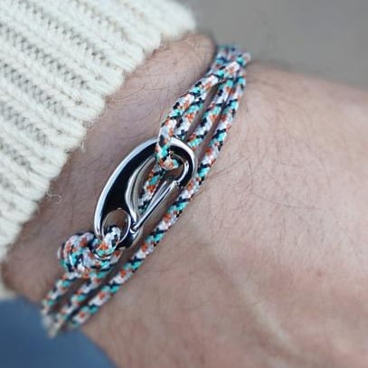 men's bracelet - tactical cord by we are all smith