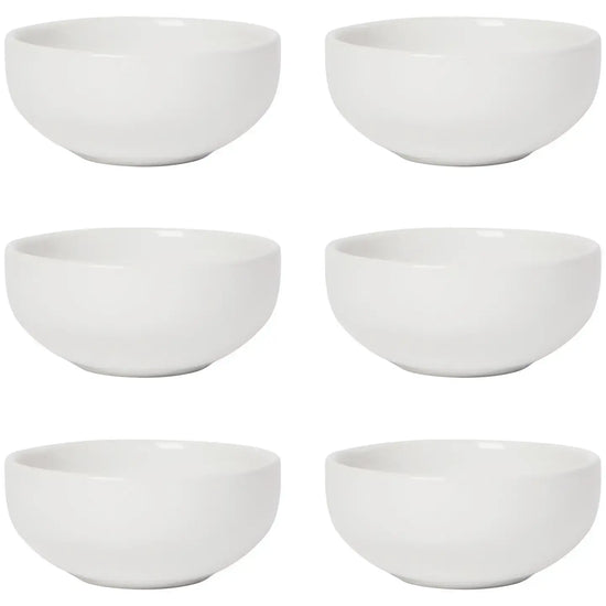 pinch bowl - white - single by now designs