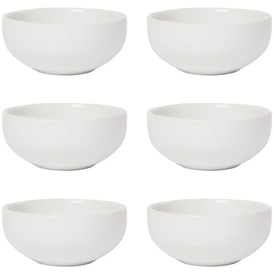 pinch bowl - white - single by now designs