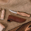 tool - whittling knife - leather sheath by beavercraft