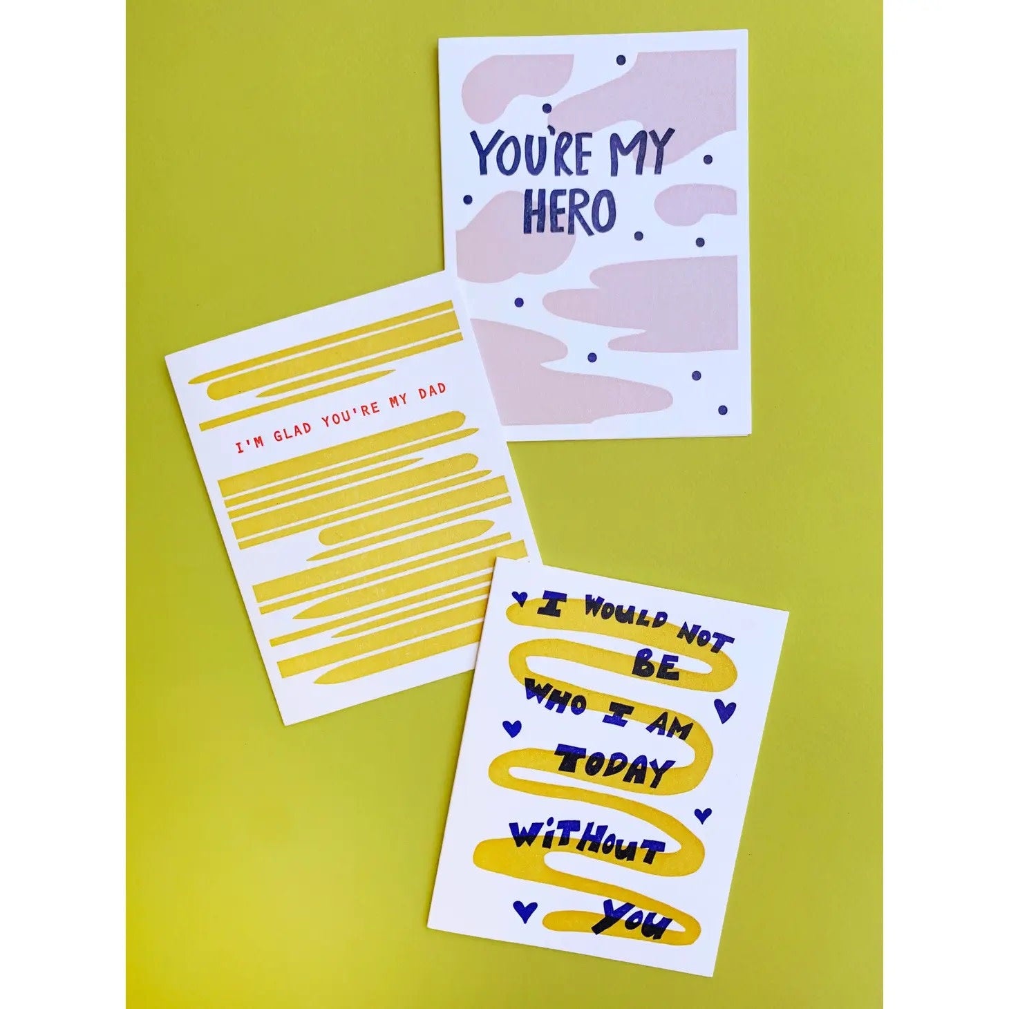 card - love - who i am today by meshwork press