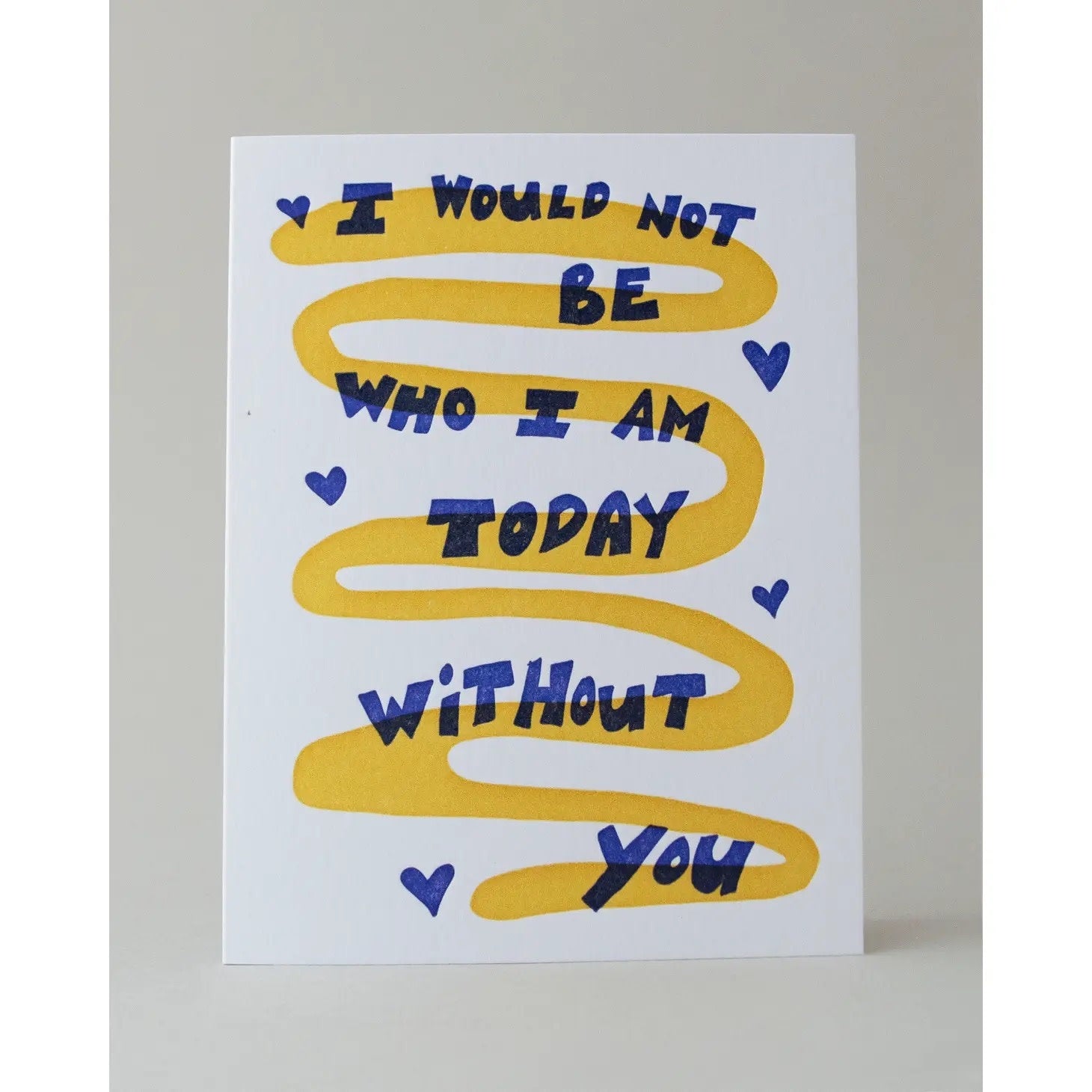 card - love - who i am today by meshwork press