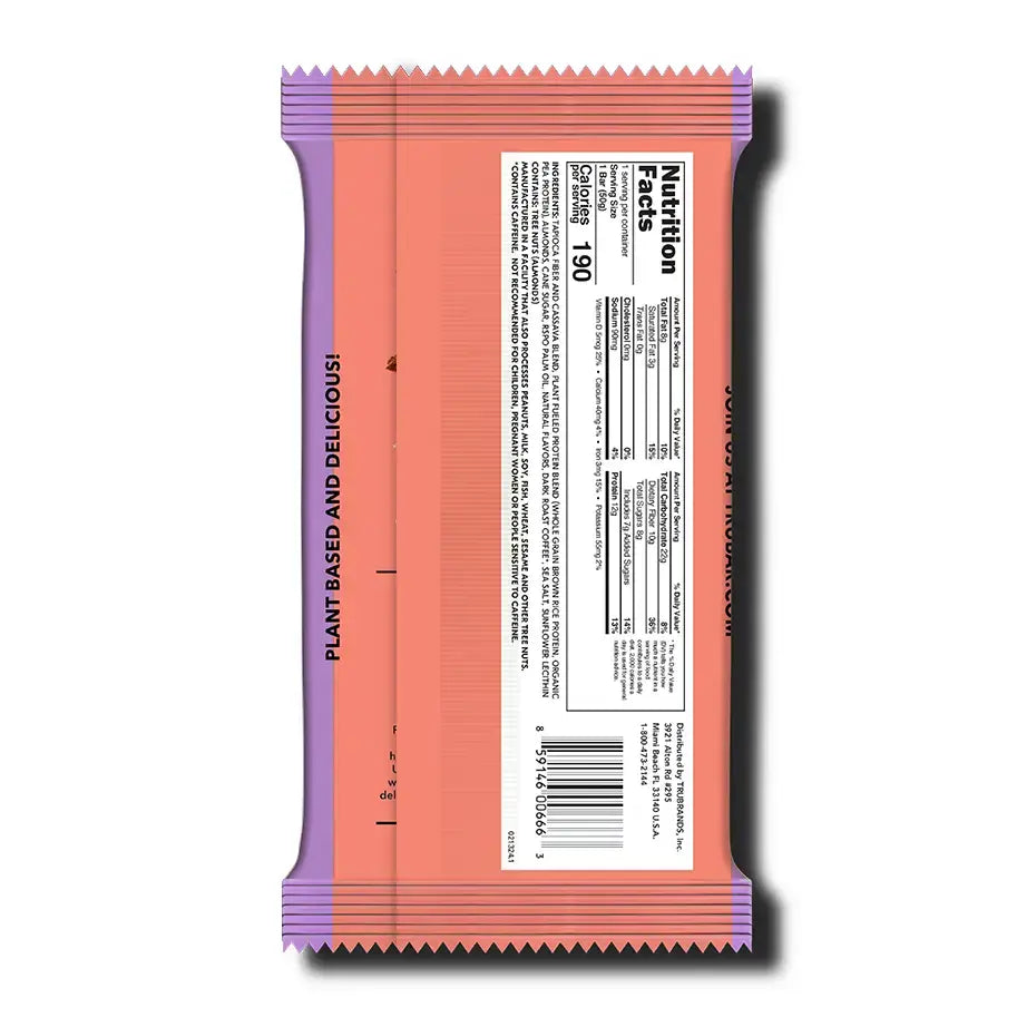 snack - trubar protein bar by trubar