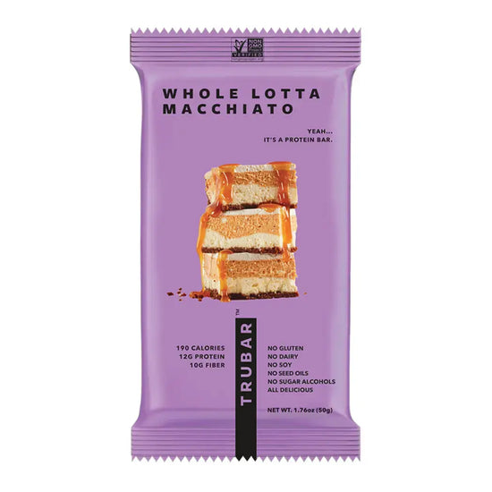 snack - trubar protein bar by trubar