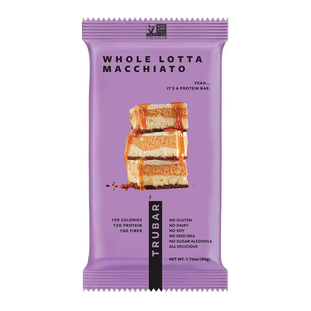 snack - trubar protein bar by trubar