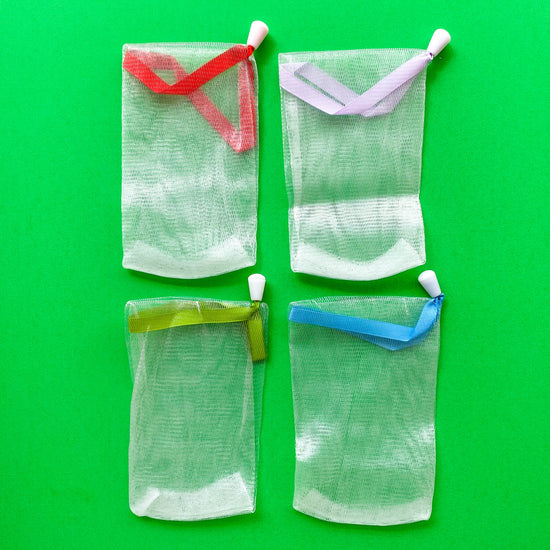 soap saver bag - mesh net by dhgate