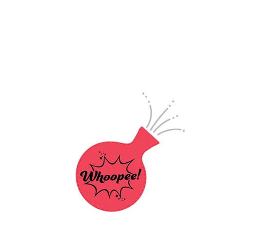 gift tag set - whoopee by public school paper co