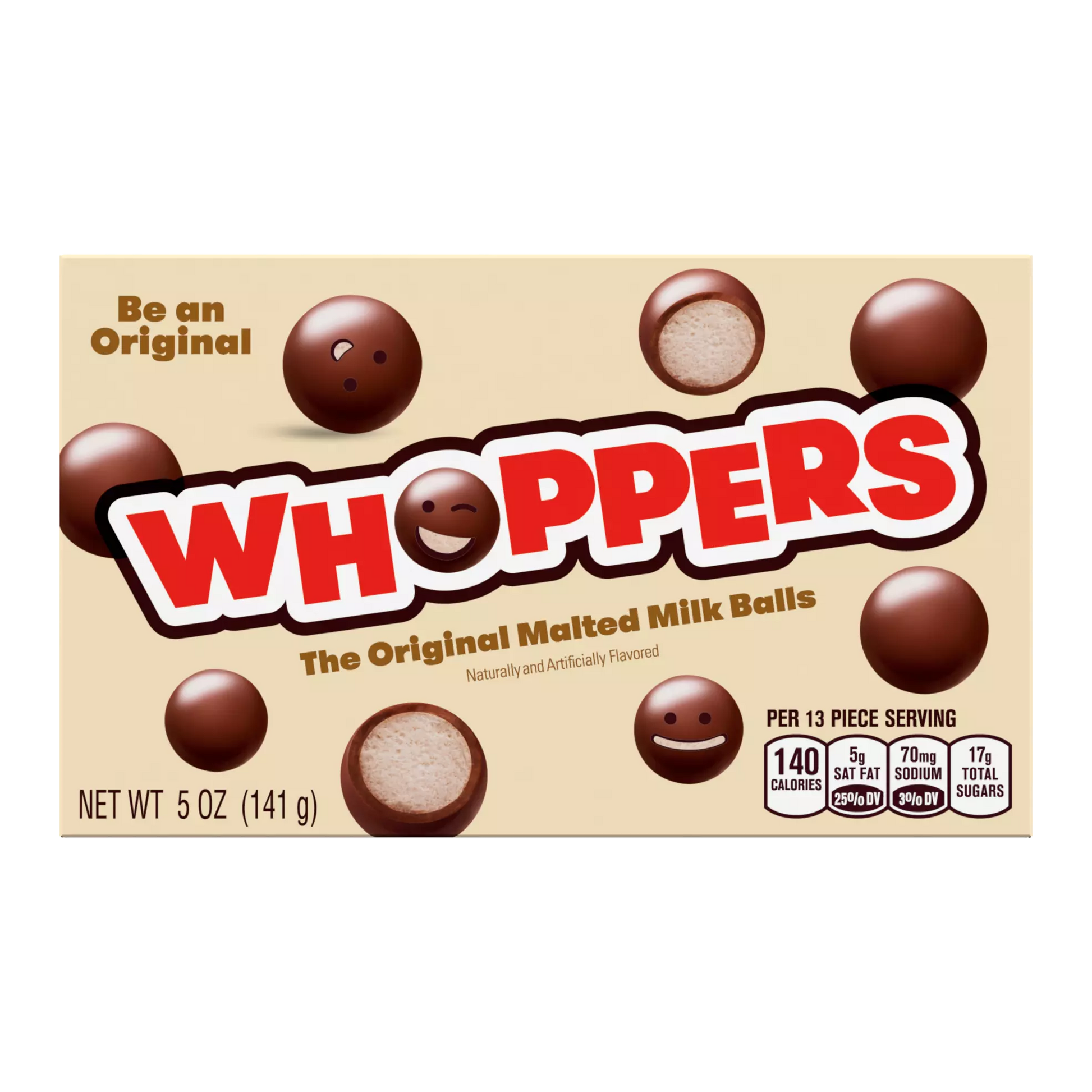 candy - whoppers malted milk balls by redstone foods inc