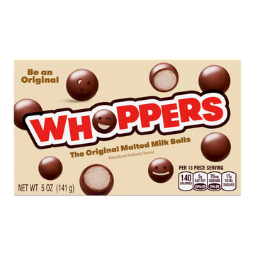candy - whoppers malted milk balls by redstone foods inc