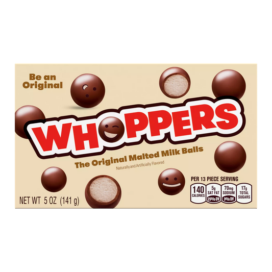 candy - whoppers malted milk balls by redstone foods inc