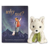 toy - animal plush - arctic fox by compendium