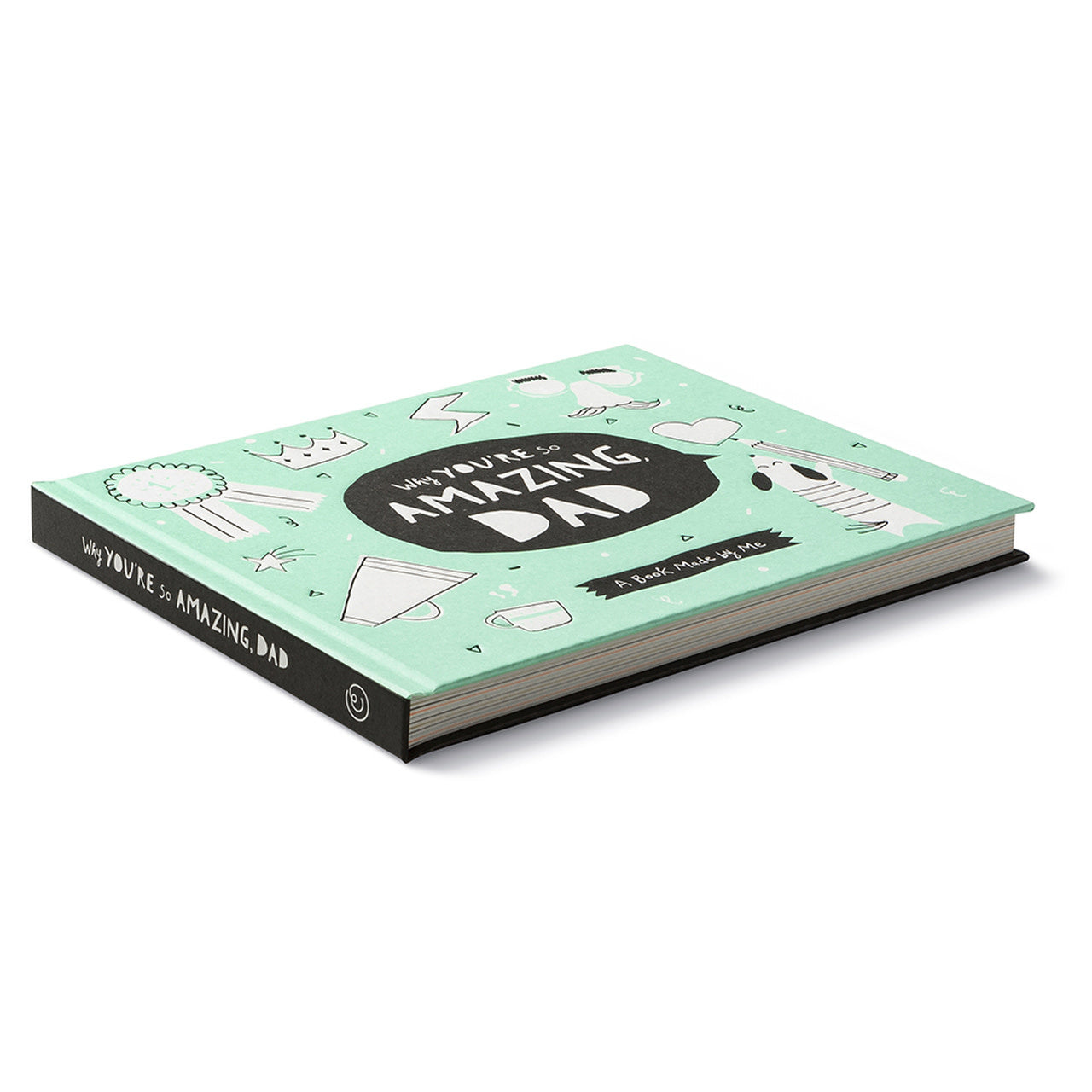 book - why you're so amazing, dad by compendium