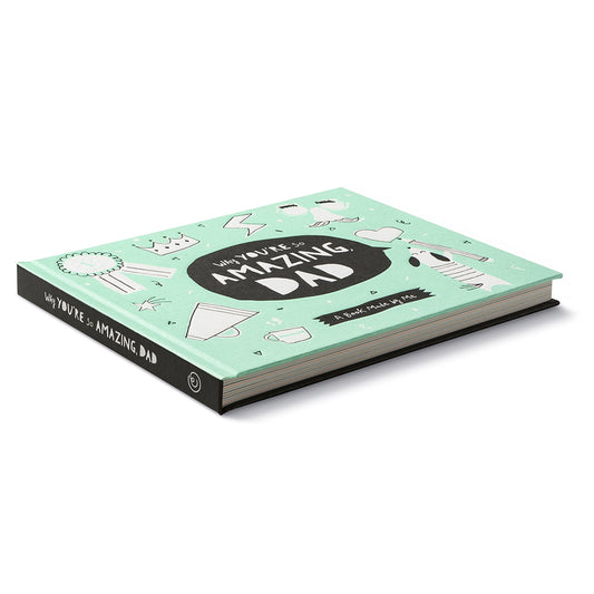 book - why you're so amazing, dad by compendium