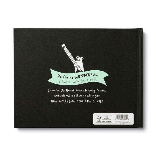 book - why you're so amazing, dad by compendium
