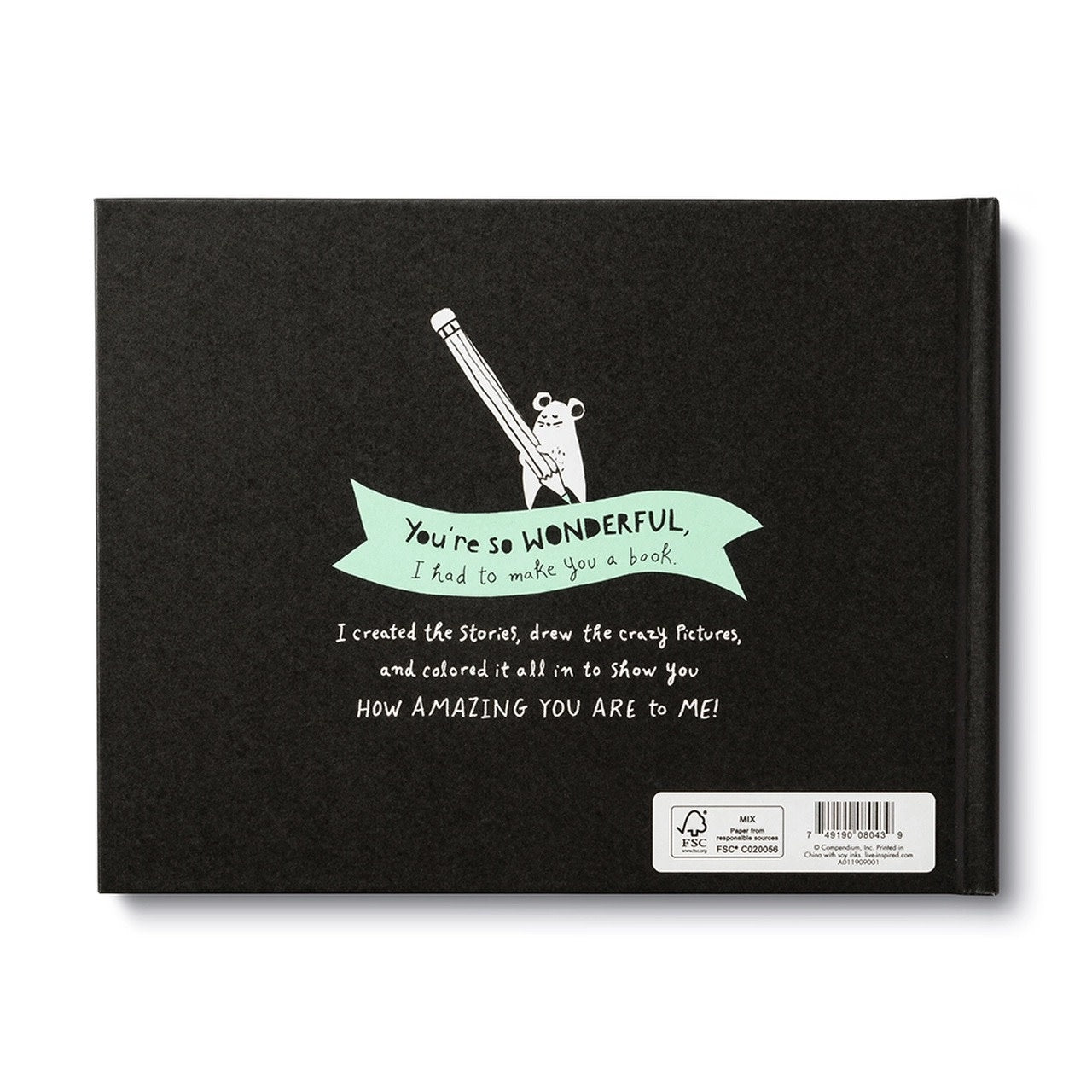 book - why you're so amazing, dad by compendium