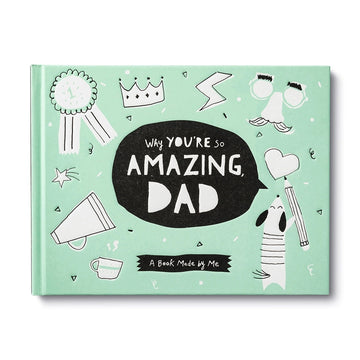 book - why you're so amazing, dad by compendium