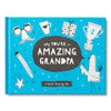 activity book - why you're so amazing, grandpa by compendium