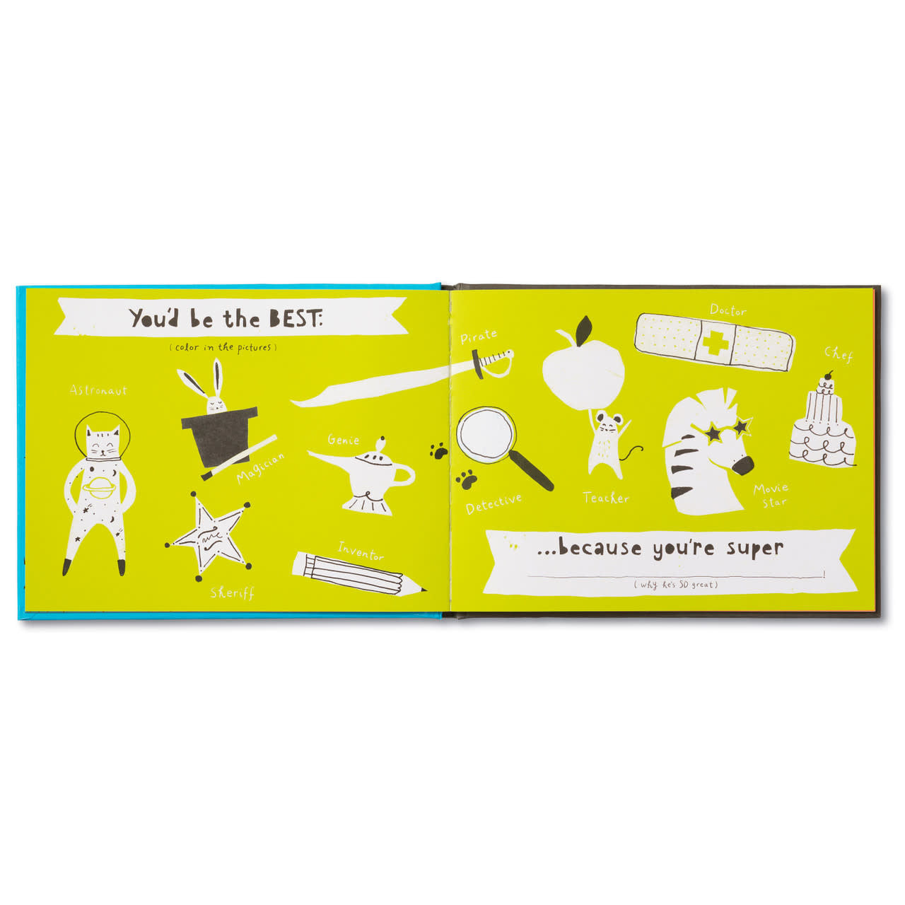 activity book - why you're so amazing, grandpa by compendium