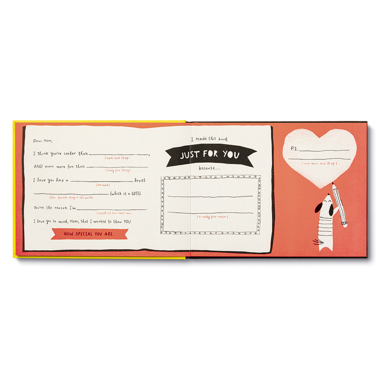 book - why you're so amazing, mom by compendium