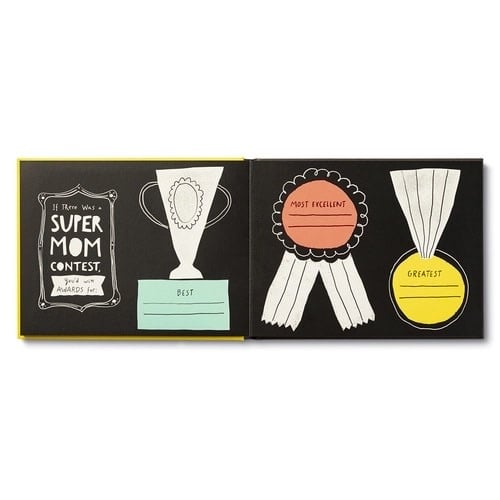book - why you're so amazing, mom by compendium
