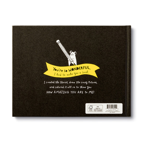 book - why you're so amazing, mom by compendium