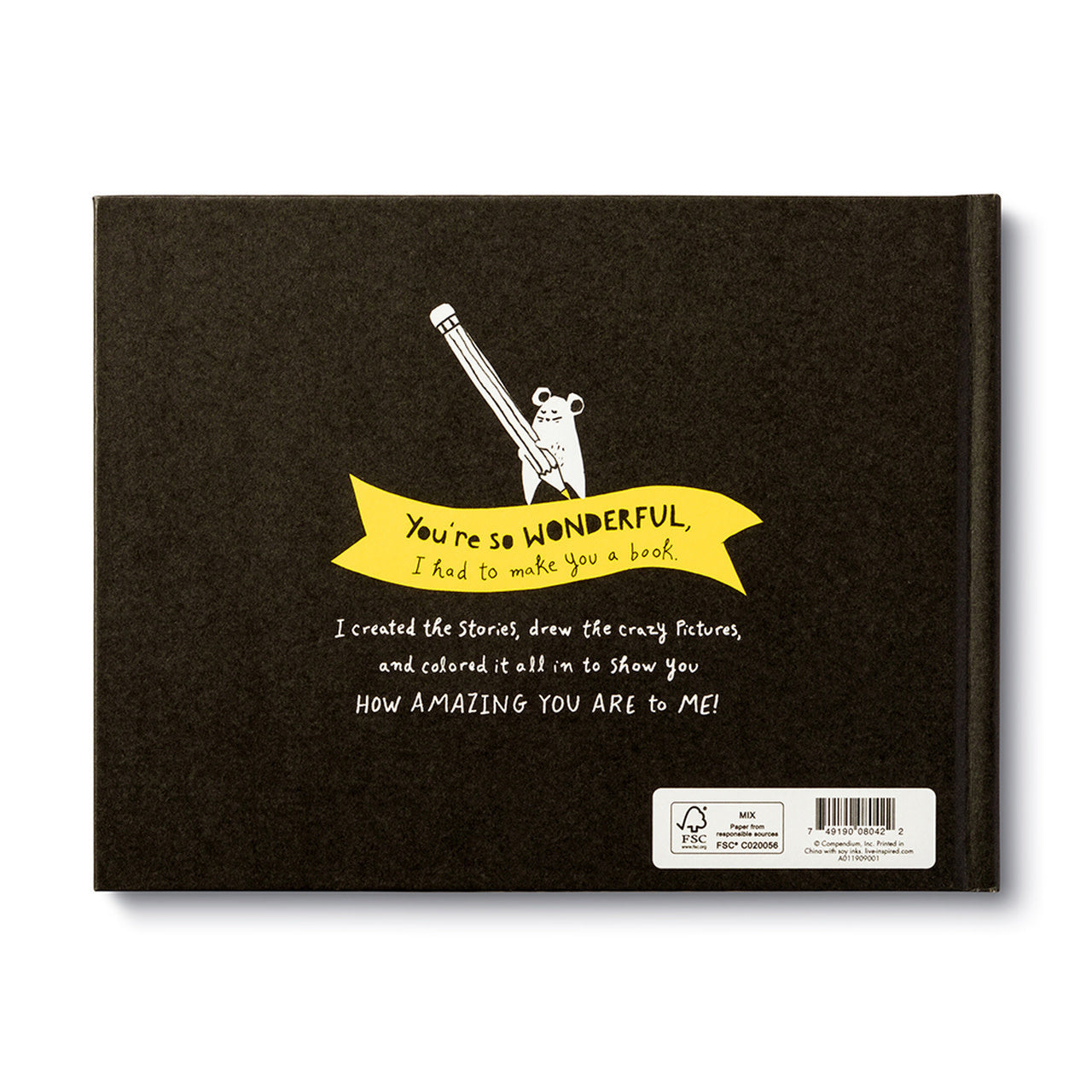 book - why you're so amazing, mom by compendium