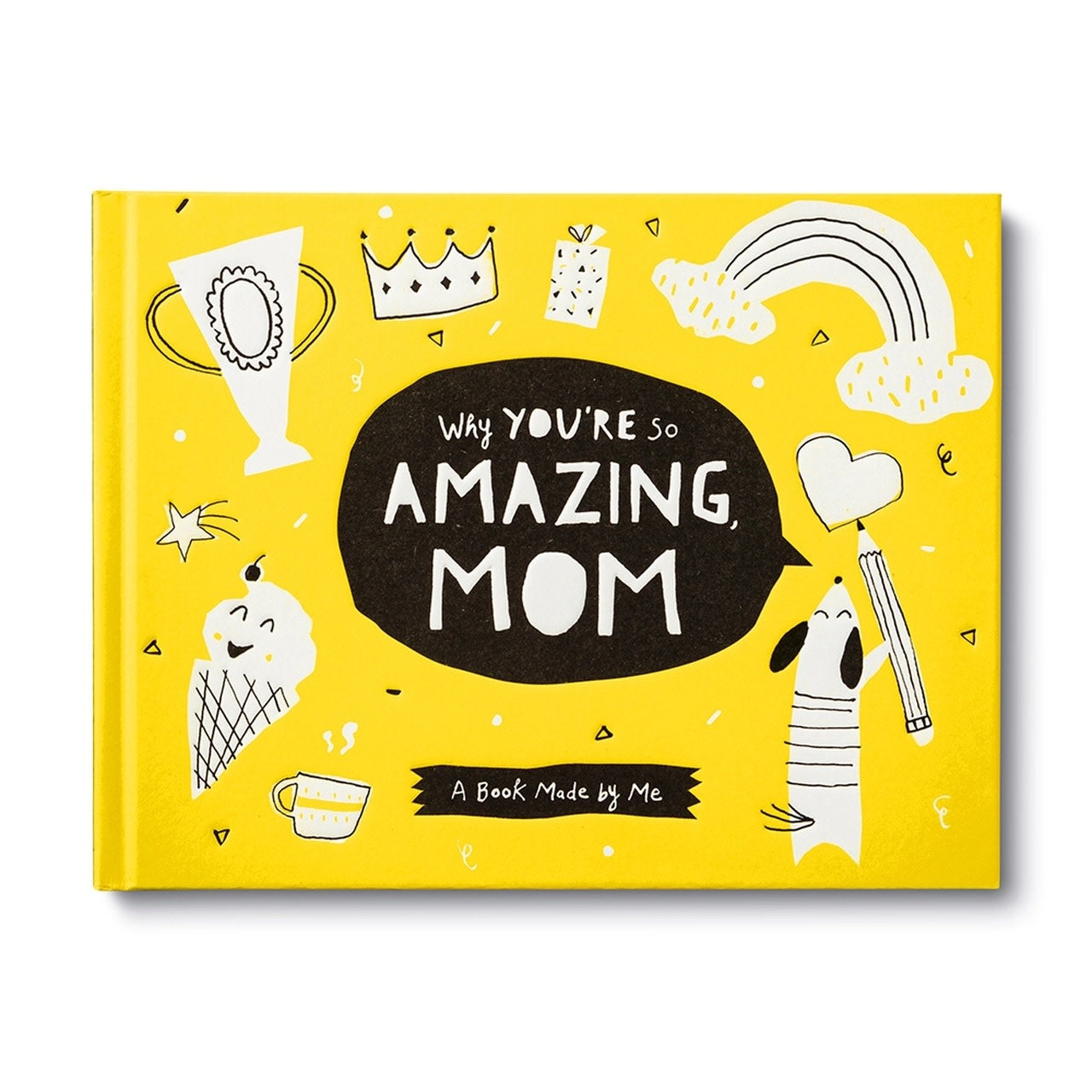 book - why you're so amazing, mom by compendium