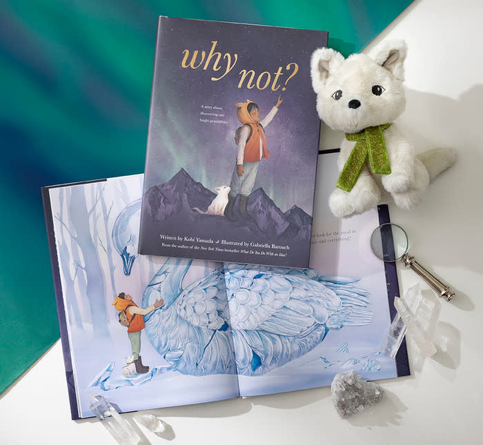 book - why not? by compendium