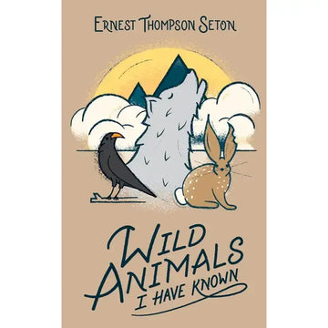 book - wild animals i have known by gibbs smith