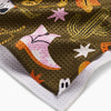 tea towel - microfiber - wild cowboy by geometry house