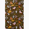 tea towel - microfiber - wild cowboy by geometry house