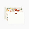 notecards - set of 4 - wildflowers/white by botanica paper co.