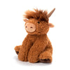 toy - animal plush - wild onez - highland cow by the petting zoo