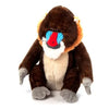 toy - animal plush - wild onez - mandrill by the petting zoo