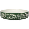 serving bowl - wildgrove imprint - pine green by now designs