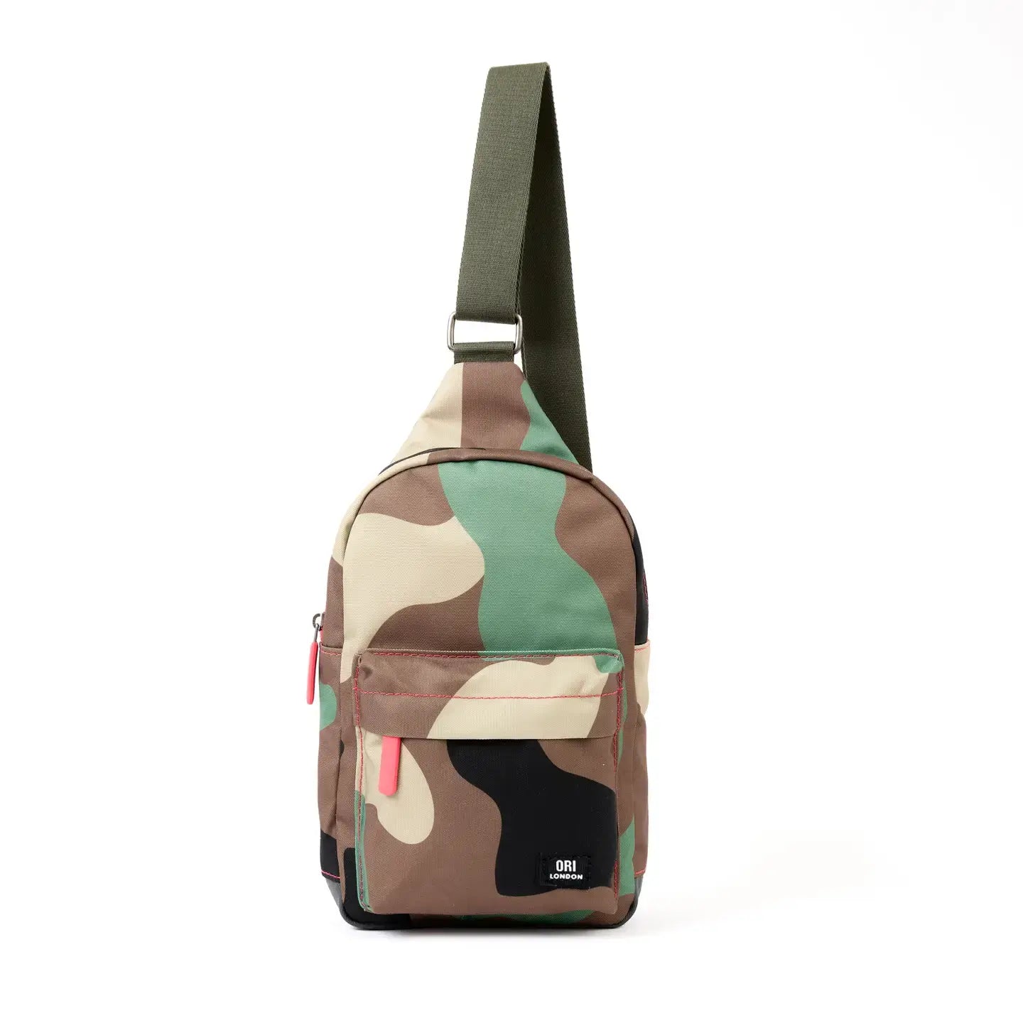 sling bag - "willesden" - canvas - large by ori london