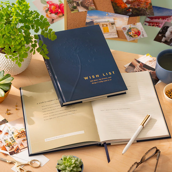book - wish list by compendium