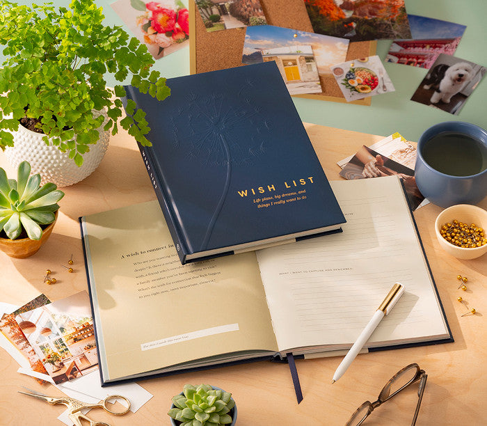 book - wish list by compendium