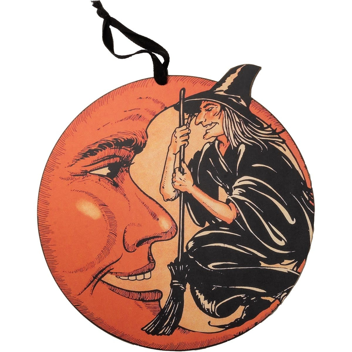 wall decor - witch moon by primitives by kathy