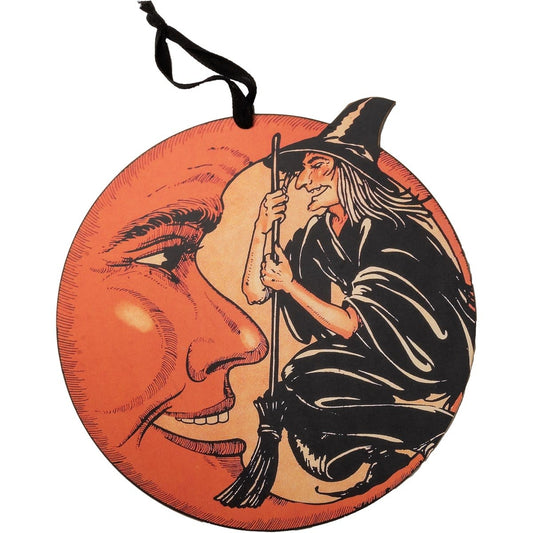 wall decor - witch moon by primitives by kathy