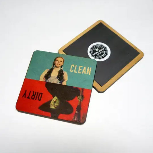dishwasher magnet - dorothy/witch (wizard of oz) by american brand studio