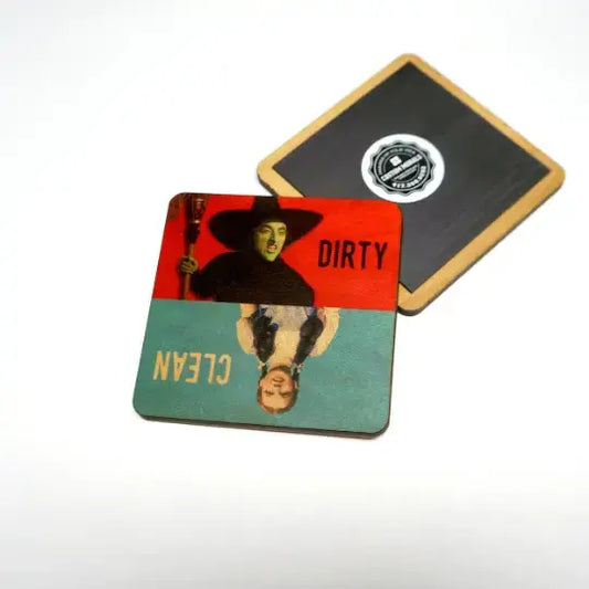 dishwasher magnet - dorothy/witch (wizard of oz) by american brand studio