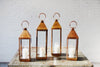 RENTAL | Copper Lantern (Real Candle Included)